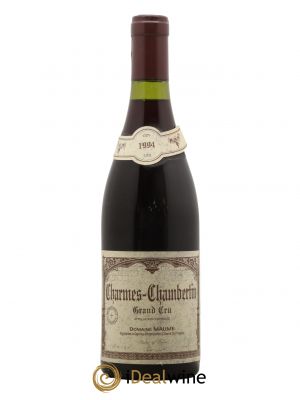 Charmes-Chambertin Grand Cru Maume (Domaine) 1994 - Lot de 1 Bottle