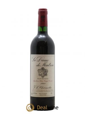 La Dame de Montrose Second Vin  1998 - Posten von 1 Flasche