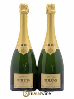 Grande Cuvée - 160ème édition Krug   - Lot of 2 Bottles