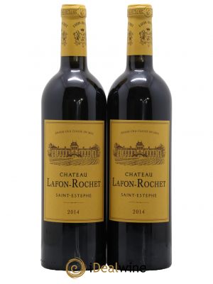 Château Lafon Rochet 4ème Grand Cru Classé  2014 - Lot of 2 Bottles
