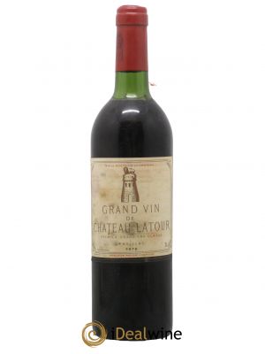 Château Latour 1er Grand Cru Classé 1976 - Lot de 1 Bottle