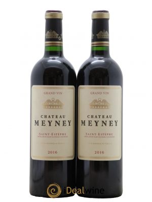 Château Meyney  2016 - Lot of 2 Bottles