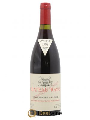 Châteauneuf-du-Pape Château Rayas Emmanuel Reynaud  1998 - Posten von 1 Flasche