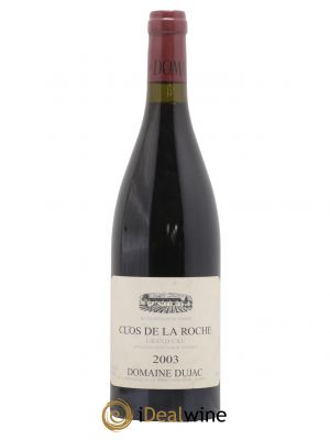 Clos de la Roche Grand Cru Dujac (Domaine) 2003 - Lot de 1 Bottiglia