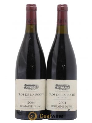 Clos de la Roche Grand Cru Dujac (Domaine) 2004 - Lot de 2 Bottiglie