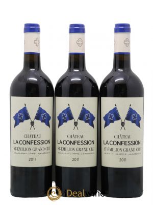 Château La Confession 2011 - Lot de 3 Bottles