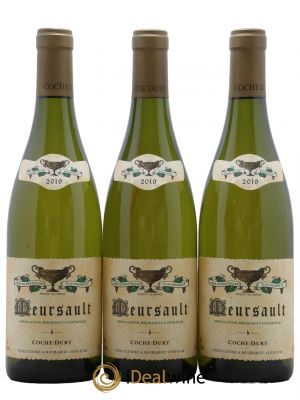 Meursault Coche Dury (Domaine)  2019 - Lot of 3 Bottles