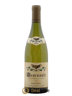 Meursault Coche Dury (Domaine)  2019 - Lot of 1 Bottle