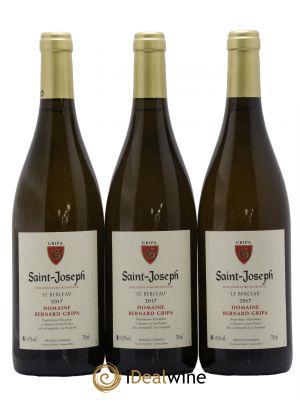 Saint-Joseph Le Berceau Bernard Gripa (Domaine)  2017 - Lotto di 3 Bottiglie