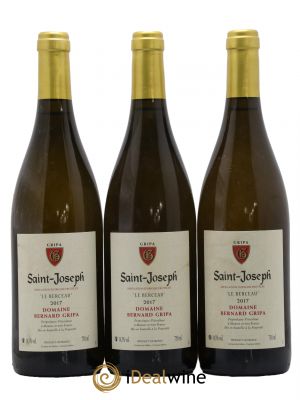 Saint-Joseph Le Berceau Bernard Gripa (Domaine) 2017 - Lot de 3 Flaschen