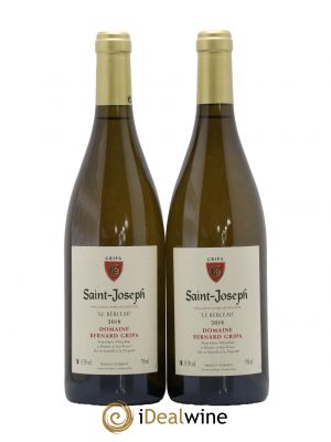 Saint-Joseph Le Berceau Bernard Gripa (Domaine) 2018 - Lot de 2 Bottiglie