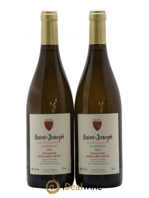 Saint-Joseph Le Berceau Bernard Gripa (Domaine)  2017 - Lot of 2 Bottles