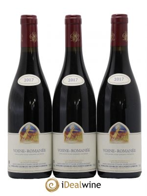 Vosne-Romanée Mugneret-Gibourg (Domaine)  2017 - Lot of 3 Bottles