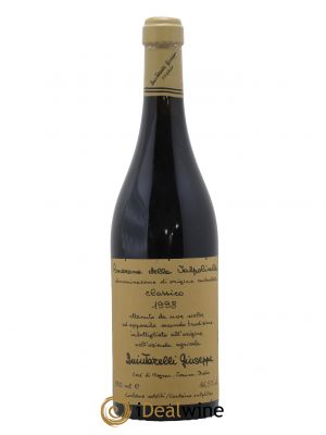 Amarone della Valpolicella Classico DOC Giuseppe Quintarelli 1998 - Lot de 1 Bottle