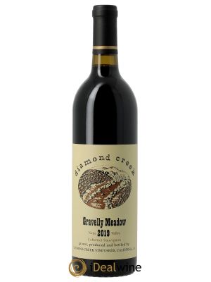 Napa Valley Diamond Creek Vineyards Gravelly Meadow  2019 - Lot of 1 Bottle
