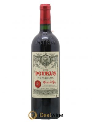 Petrus 2002 - Lot de 1 Bottle