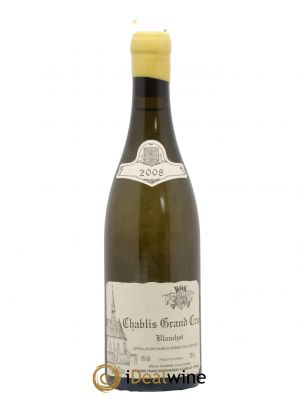 Chablis Grand Cru Blanchot Raveneau (Domaine)  2008 - Lot of 1 Bottle