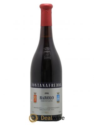 Barolo DOCG Fontanafredda 1991 - Lot de 1 Bottle