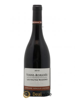 Vosne-Romanée Les Hautes Maizières Arnoux-Lachaux (Domaine)  2010 - Lotto di 1 Bottiglia