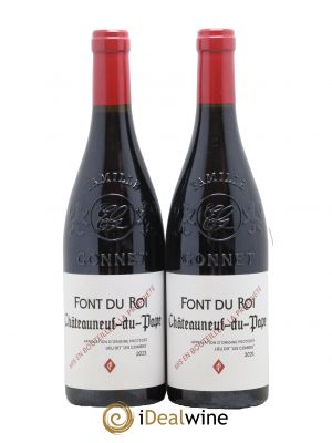 Châteauneuf-du-Pape Lieu Dit Les Combes Domaine de la Font du Roi 2021 - Lot de 2 Bottles