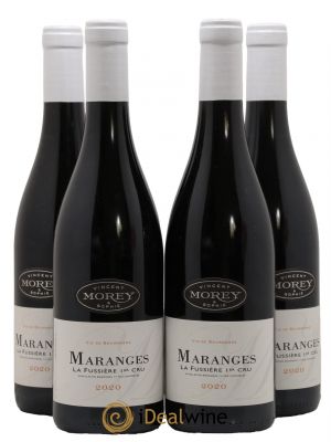 Maranges 1er Cru La Fussière Domaine Vincent Et Sophie Morey 2020 - Lot of 4 Bottles