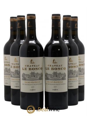 Château le Boscq Cru Bourgeois  2019 - Lot of 6 Bottles