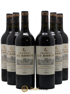 Château le Boscq Cru Bourgeois  2019 - Lot of 6 Bottles