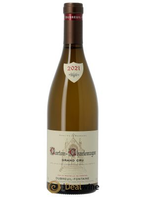 Corton Charlemagne Grand Cru Domaine Dubreuil Fontaine  2021 - Lot of 1 Bottle