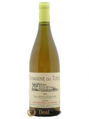 IGP Vaucluse (Vin de Pays de Vaucluse) Domaine des Tours Emmanuel Reynaud  2019 - Lot de 1 Bouteille