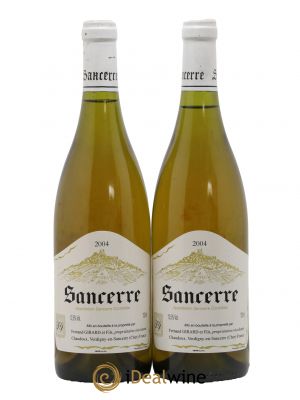 Sancerre Fernand Girard 2004 - Lot of 2 Bottles
