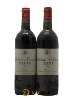 Château Potensac 1995 - Lot de 2 Bottles