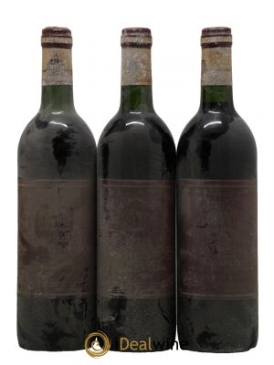 Château Larose Trintaudon Cru Bourgeois 1988 - Lot de 3 Bottles