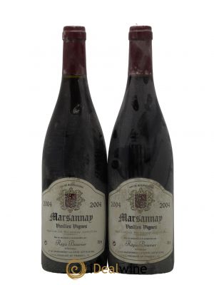 Marsannay Vieilles Vignes Régis Bouvier 2004 - Lot of 2 Bottles