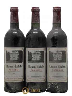 Château Taillefer 2002 - Lot de 3 Bottiglie