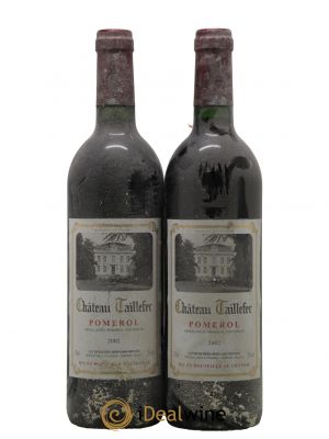 Château Taillefer 2002 - Lot de 2 Bottles
