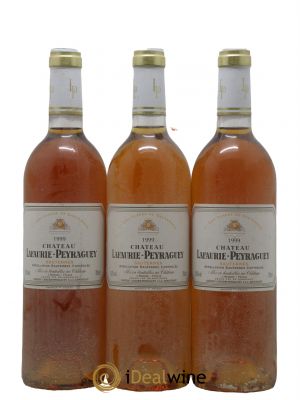 Château Lafaurie-Peyraguey 1er Grand Cru Classé  1999 - Lot of 3 Bottles