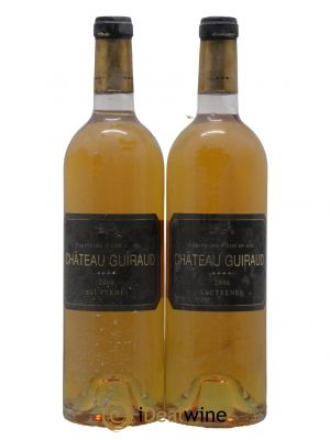 Château Guiraud 1er Grand Cru Classé 2006 - Lot de 2 Bottles