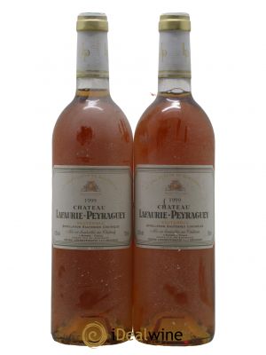 Château Lafaurie-Peyraguey 1er Grand Cru Classé 1999 - Lot de 2 Bottles