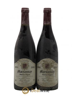 Marsannay Vieilles Vignes Regis Bouvier 2004 - Lot of 2 Bottles