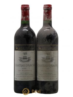 Haut Médoc Chateau D'Arche 1995 - Lot de 2 Bottles