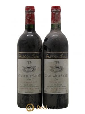 Haut Médoc Chateau d'Arche 1995 - Lot de 2 Bottles
