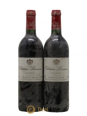 Château Liversan Cru Bourgeois  1996 - Posten von 2 Flaschen