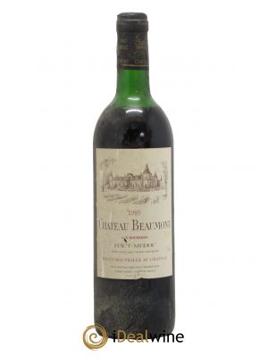 Château Beaumont Cru Bourgeois  1985 - Lot of 1 Bottle