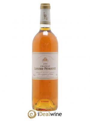Château Lafaurie-Peyraguey 1er Grand Cru Classé 1999 - Lot de 1 Bottle
