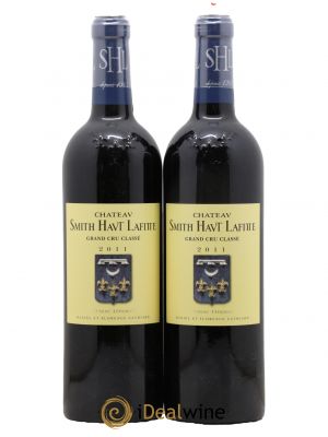 Château Smith Haut Lafitte Cru Classé de Graves 2011 - Lot de 2 Bottles