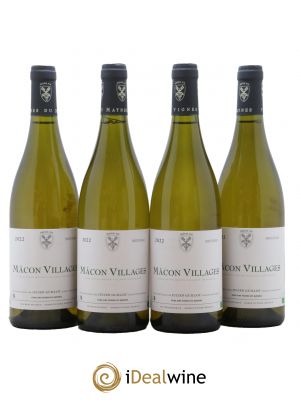 Mâcon-Villages Les Vignes du Maynes  2022 - Lot of 4 Bottles