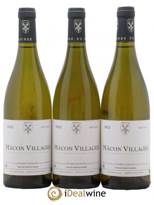 Mâcon-Villages Les Vignes du Maynes  2022 - Lot of 3 Bottles