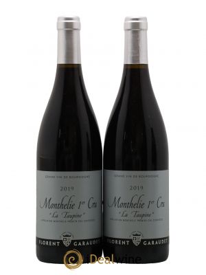 Monthélie 1er Cru Taupine Domaine Florent Garaudet 2019 - Lot de 2 Bottles