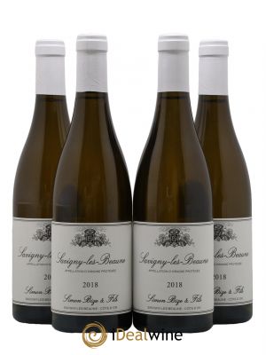 Savigny-lès-Beaune Simon Bize & Fils  2018 - Posten von 4 Flaschen