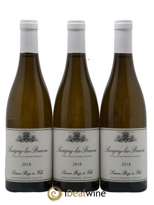 Savigny-lès-Beaune Simon Bize & Fils  2018 - Lot of 3 Bottles